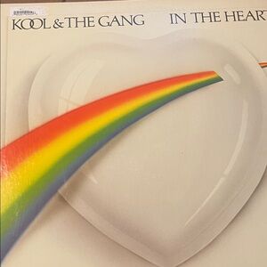 Kool & The Gang 'In the Heart' Vinyl Record